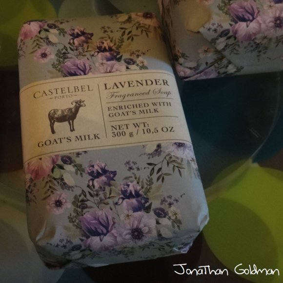 Castelbel Lavender Goat's Milk Fragranced Soap Bar